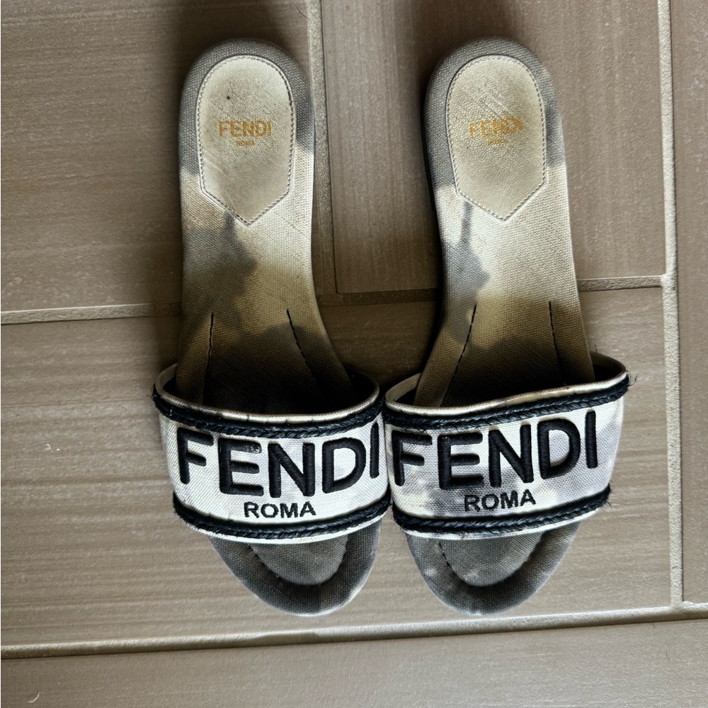 Fendi Slides